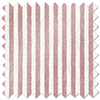 Emily Bond Oscar Stripe, Raspberry - Roman Blind